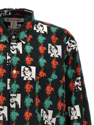 Comme Des Gar&ccedil;ons Cotton Mens Blouse