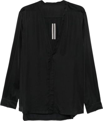 Rick Owens Larry V-neck Blouse