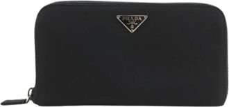 Prada Pre-owned M506 Wallet (bi-fold) - unisex - Prada Vintage - Vintage Wallets - Black - ONE SIZE - Pre-owned