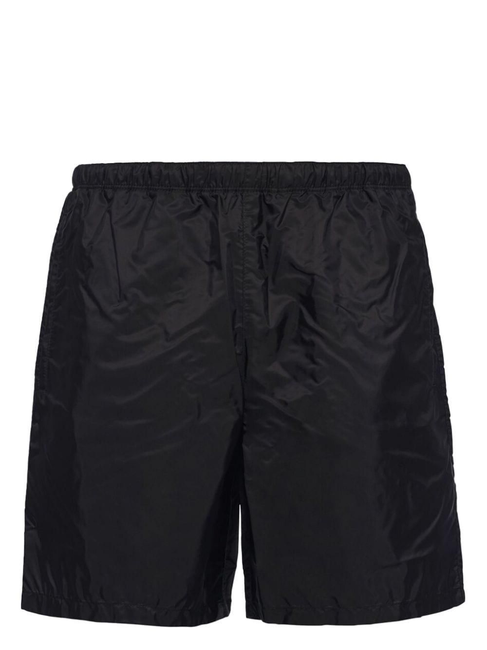 ラスト1点＊PRADA＊MILITARY Re-Nylon Swimming Shorts 新作 Navy Re-nylon Swim Trunks | PRADA