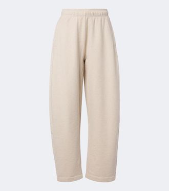 Jacquemus Corso cotton fleece sweatpants
