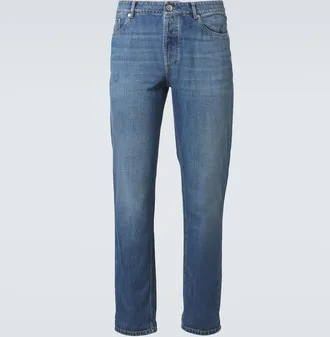 Brunello Cucinelli Straight jeans