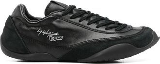 Yohji Yamamoto Tokyo Warped Logo-print Panelled Sneakers