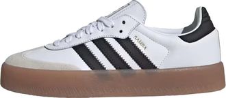 adidas (WMNS) adidas Sambae Cloud White Black JI1349