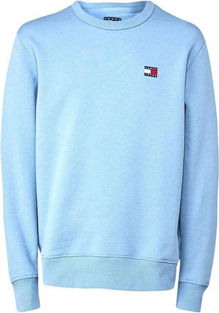 Tommy Jeans Sweatshirts, male, Blue, Size: XL Felpa