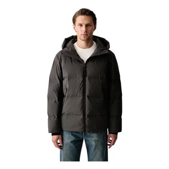 Marc O'Polo MOP x Function Donsjack - Heren - Jassen - Bruin - Maat: M Zijde