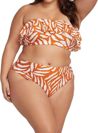 Artesands Womens Alabastron Monet Midrise Bottom In Terracotta