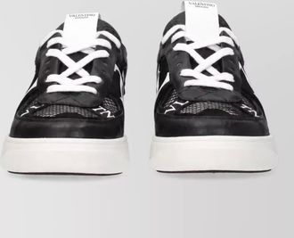 Valentino Garavani leather low-top sneakers