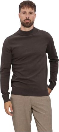 Saint Steve Saint Steve, Truien & Vesten, Heren, Bruin, L, Ben Turtleneck