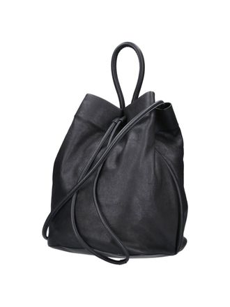 Uma Wang Womens Bags Black Lamb Leather