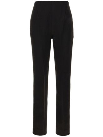 Sportmax skinny trousers - Black