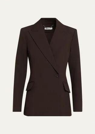 SIMKHAI Surabhi Hourglass Blazer