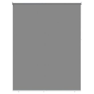 vidaXL Tenda Da Sole A Rullo Con Protezione Uv Grigio Chiaro Vidaxl