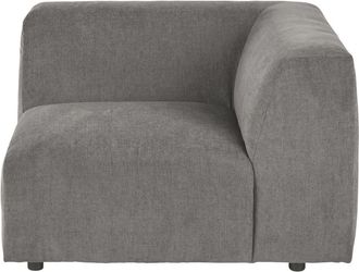 Maisons du monde Reposabrazos derecho para sofá modulable gris