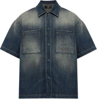 Amiri Hombre, Camisas, Azul, Talla: XL