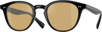 Oliver Peoples OV5454SU Desmon Sun 10050F Mens Sunglasses Black Size 48