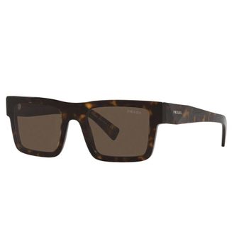 Prada Sunglasses, unisex, Brown, Size: 52 MM Pr19Ws Sunglasses