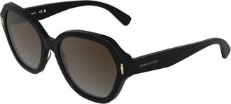 Longchamp LO801S 001 Womens Sunglasses Black Size 56
