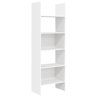 vidaXL Estanter&iacute;a Librer&iacute;a Madera Contrachapada Blanco 60x35x180 Cm Vidaxl