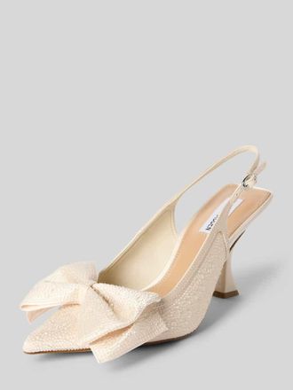 Steve Madden Pumps mit Zierschleife Modell Neasa in Weiss, Gr&ouml;&szlig;e 36
