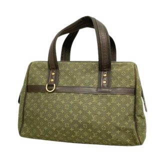 Louis Vuitton Pre-owned Handbags, female, Green, Size: ONE SIZE Pre-owned Vintage Handbag