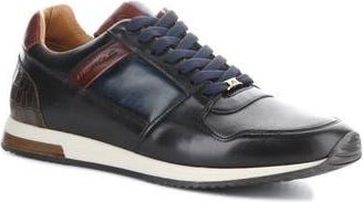 Ambitious 11717 Low Top Sneaker in Brown Combi Leather at Nordstrom Rack, Size 7Us / 40Eu