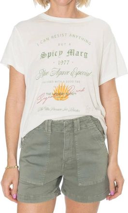 The Laundry Room Cant Resist A Spicy Marg Perfect Tee In White