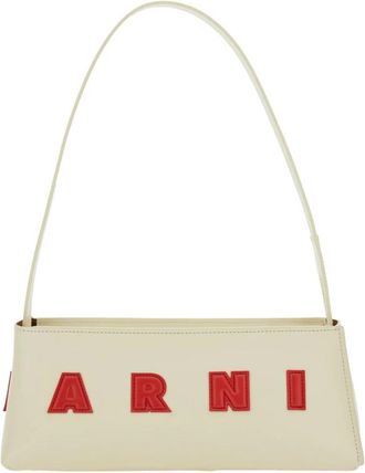 Marni Mujer, Bolsos, Blanco, Talla: ONE Size