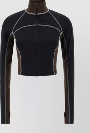 Fendi color block top