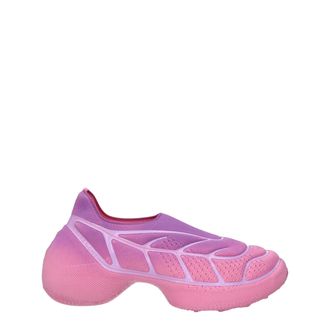 Givenchy Pink Fabric Womens Sneakers