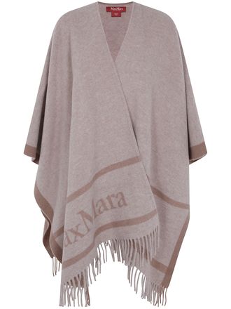 Max Mara Cappotto Poncho
