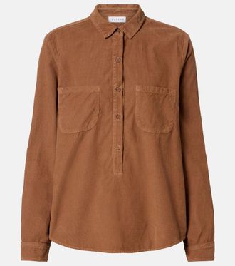 Velvet Arielle cotton corduroy shirt