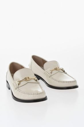Ferragamo Mocassini HARRY in Pelle Lucida con Dettaglio Dorato Salvatore Ferragamo