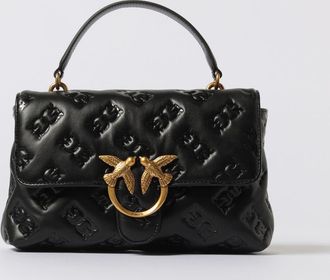 Pinko Borsa Love Bag Puff Medium Pinko in nappa logata