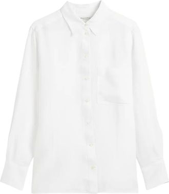 Marc O'Polo Camicia con bottoni - Bianco