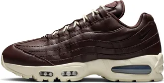 Nike Mens Air Max 95 Big Bubble Leather Shoes in Brown | IM0696-200