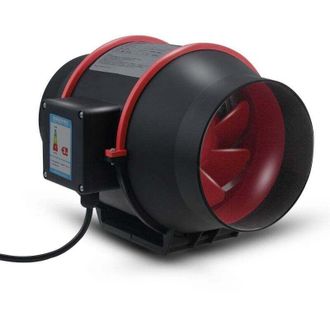 OEM Extractor De Aire De Conducto De 100 Mm, Ventilador Axial De Conducto De 310 M&sup3;/h, Ventilador De Tubo De Refuerzo De 110 V-220 V