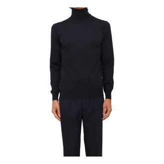 Paolo Pecora Truien & Vesten, Heren, Blauw, XL, Coltruien