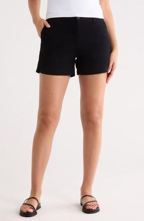 AG - Adriano Goldschmied Caden Tailored Trouser Shorts in True Black at Nordstrom Rack, Size 26