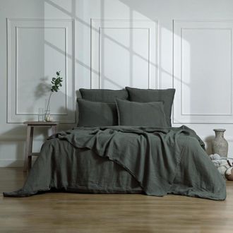 Febronie Juego de cama (50x70) verde caqui 260x240