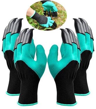 OEM Guantes De Jardiner&iacute;a Con Garras - Resistentes A Las Espinas - C&oacute;modos