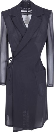 Comme Des Gar&ccedil;ons Long Doublebreasted Coat