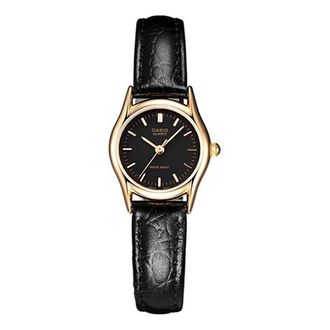 Casio ENTICER Vintage Small Black Analog LTP-1094Q-1A