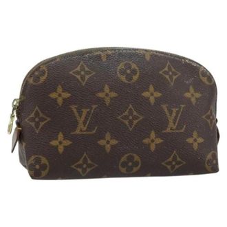 Louis Vuitton Pre-owned Bags, female, Brown, Size: ONE SIZE Pre-owned Canvas Bag