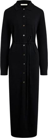 12 Storeez Chemisier con bottoni - Nero