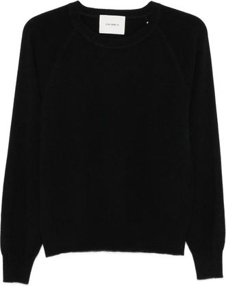 Lisa Yang Cambrie Cut-out Raglan-sleeve Sweater