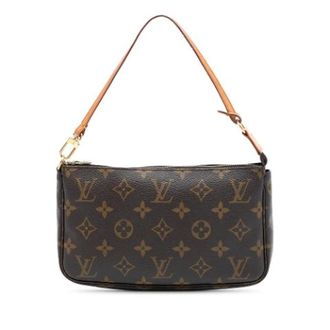 Louis Vuitton Pre-owned Shoulder Bags, female, Brown, Size: ONE SIZE Pre-owned Pochette Accessoires