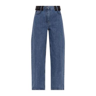 Iro Straight Jeans - Jeans - Mujer - Azul - XS