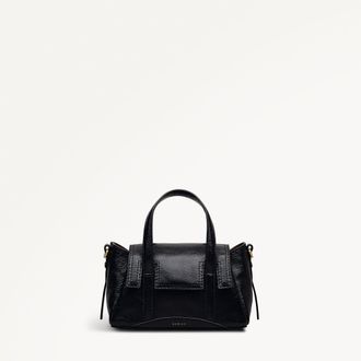 Radley London Black Small Flapover Grab Bag The Chancery SS26 Radley London
