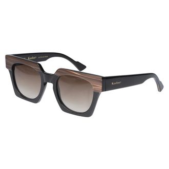 K&agrave;dor Sunglasses, unisex, Black, Size: 51 MM Portofino Sunglasses
